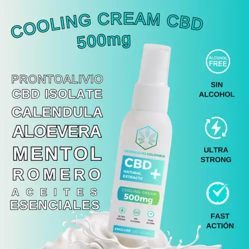Crema Emulgel con CBD Cooling Cream 60g