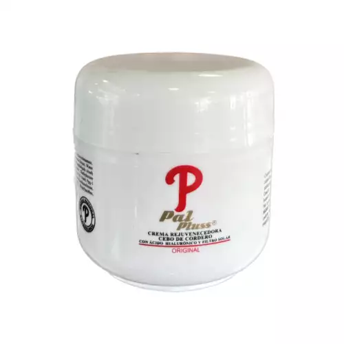 Crema facial cebo de cordero ácido hialurónico