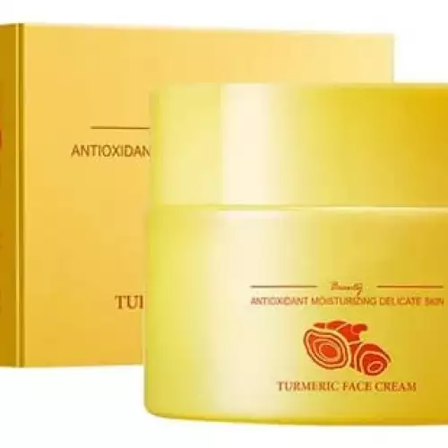 Crema facial cúrcuma Bioaqua natural hidratante
