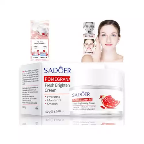 Crema facial hidratante de granada Sadoer