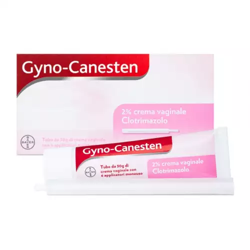 Crema ginecológica Canesten tratamiento 3 días
