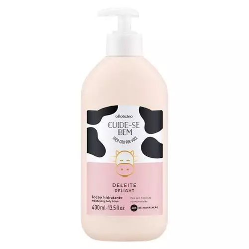Crema hidratante corporal Deleite 96 horas