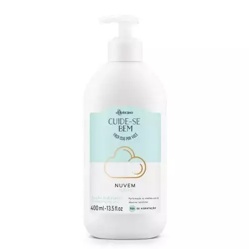 Crema hidratante corporal Nube fragancia delicada