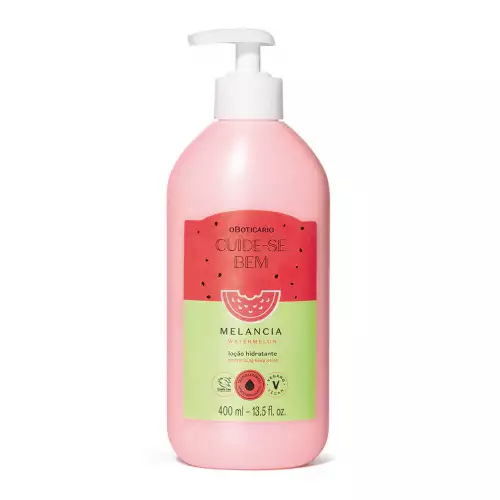 Crema hidratante corporal sandía 48 horas Cuide-se Bem