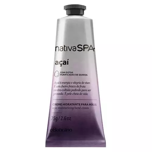 CREMA HIDRATANTE DE MANOS ACAI