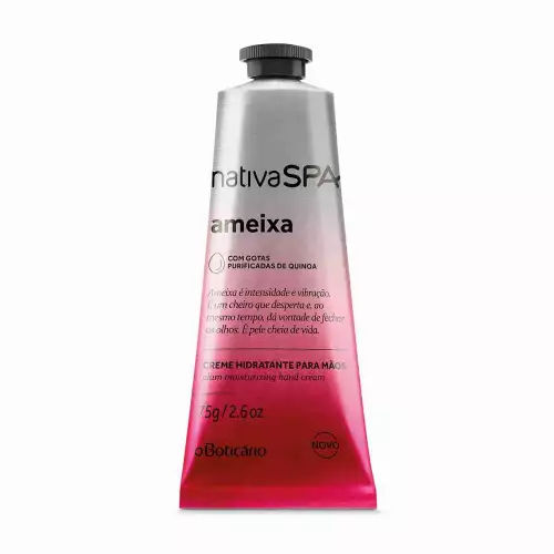 CREMA HIDRATANTE DE MANOS AMEIXA