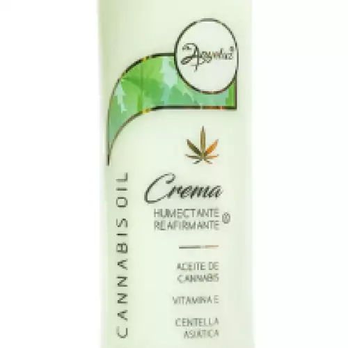 Crema humectante y reafirmante hemp 450 ml