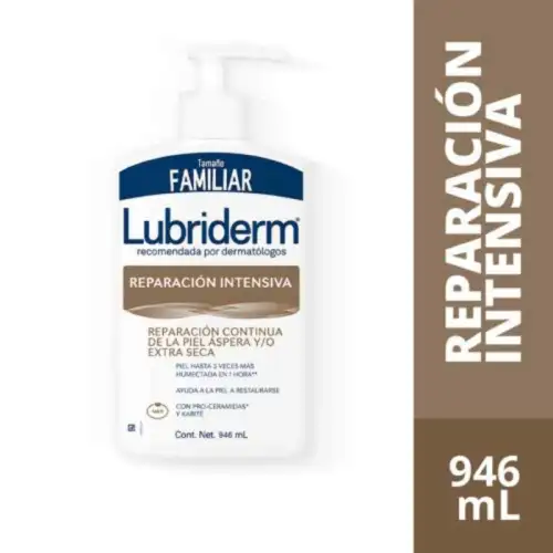 Crema Lubriderm reparación intensiva 946 ml