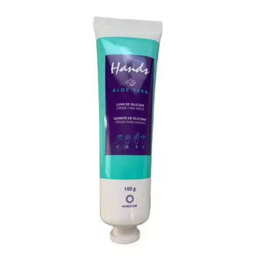 Crema manos aloe vera hidratante con silicona 100g