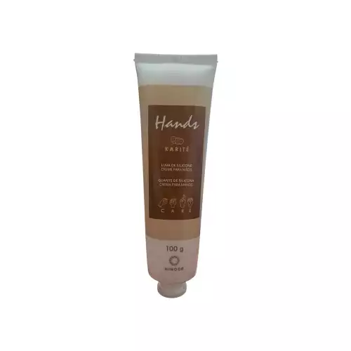 Crema manos karité hidratante 100g efecto silicona