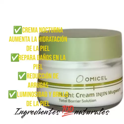 CREMA NOCTURNA OMICEL
