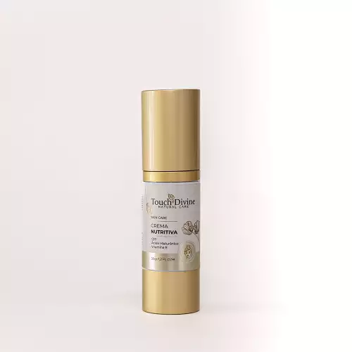Crema Nutritiva Anti-Edad con Q10 y Elastina 30 g