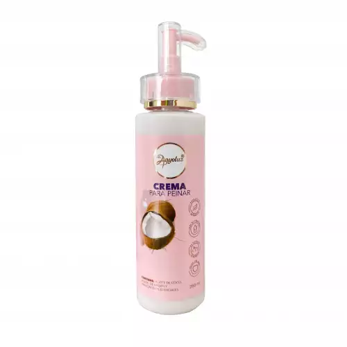 Crema para peinar 250 ml desenredante fortalecedora