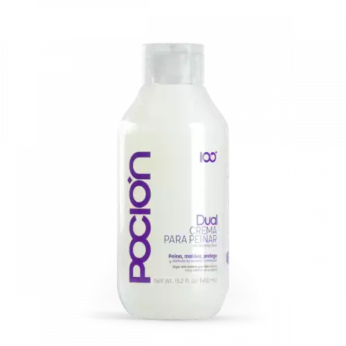 Crema para peinar reparación sin frizz control y brillo