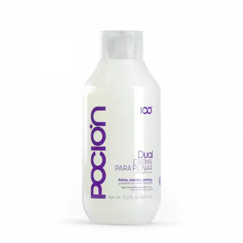 Crema para peinar reparadora desenredante sin frizz