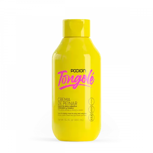 Crema para rizos con coco aloe vera y provitamina B5
