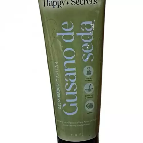 Crema Reparadora Capilar Gusano De Seda 200 Ml