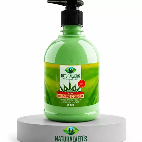 Crema Rompe Dolor grande alivio muscular articular
