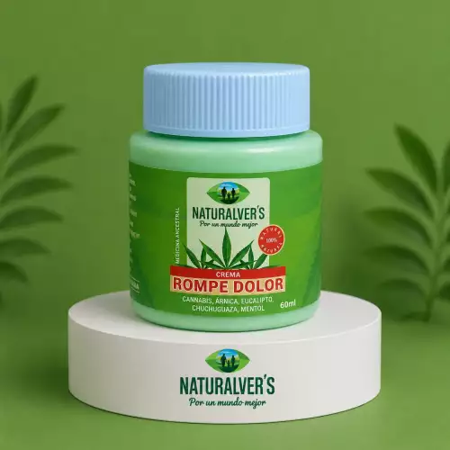 Crema Rompe Dolor mini alivio muscular y articular
