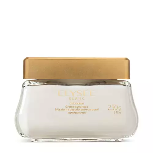 Crema satinada hidratante Elysée Blanc 250 g