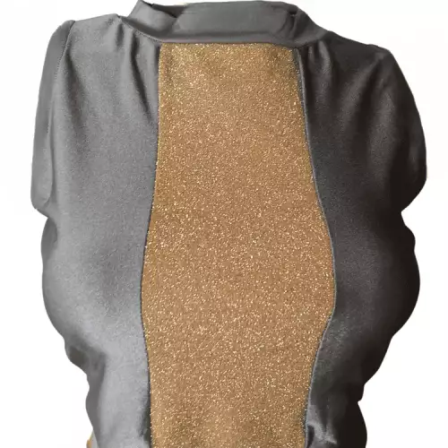Crop Top Diseños Únicos En Telas Exclusivas Creadas Individual gris amarillo