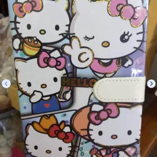 Cuaderno Hello Kitty iman