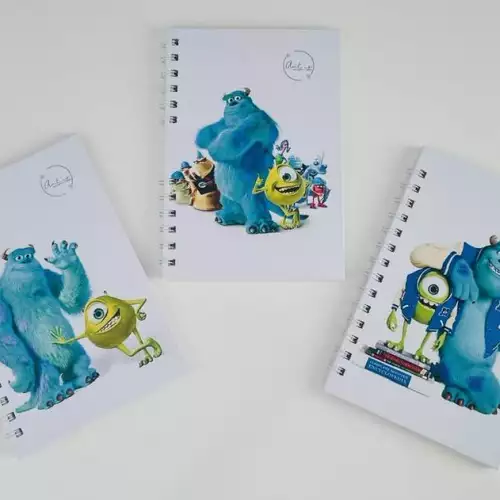 Cuaderno Infantil Monster Inc.