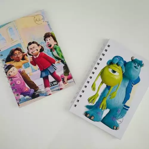 Cuaderno Infantil Monster Inc.