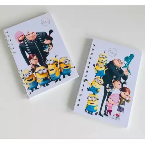 Cuaderno infantil rayado 70 hojas pastas plastificadas
