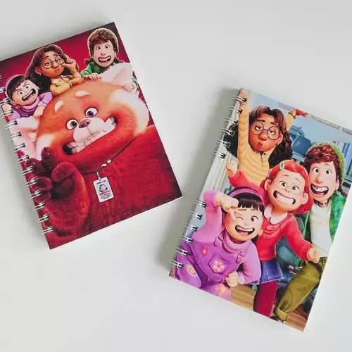 Cuaderno infantil Red 70 hojas con argolla doble