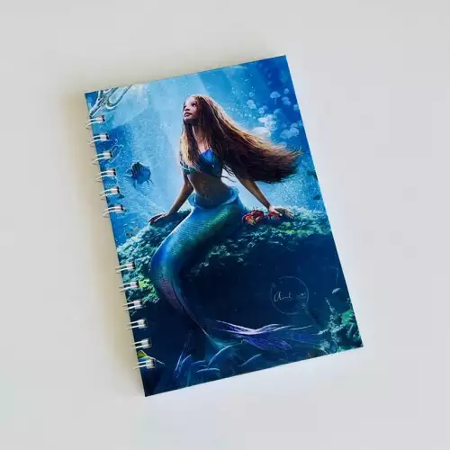 Cuaderno Infantil Sirenita Diseño 2