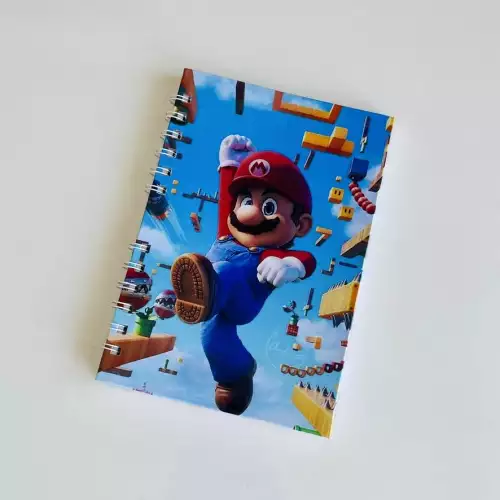 Cuaderno Infantil Super Mario Bros