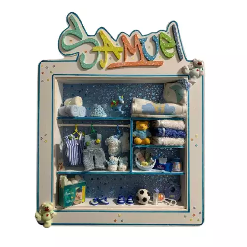 Cuadro Decorativo Infantil Personalizado