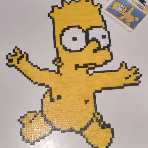 cuadro el tipo lego