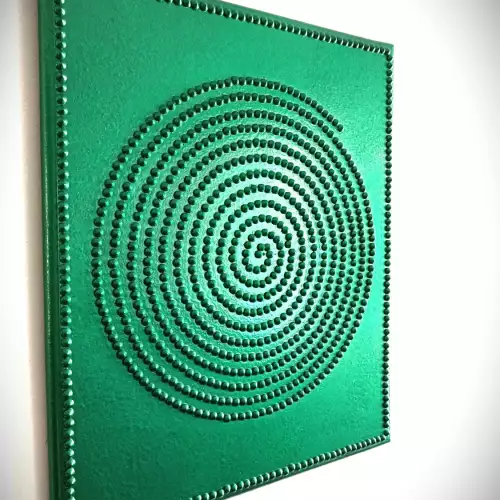 CUADRO RETABLO DECORATIVO ESP6350VERDE
