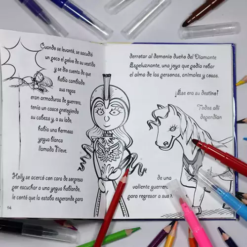 Cuento "El Diamante Espeluznante"