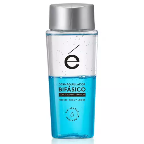 Desmaquillador bifásico con ácido hialurónico 125 ml
