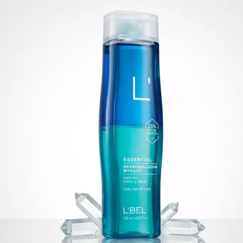 Desmaquillador bifásico hidratante detox 125 ml