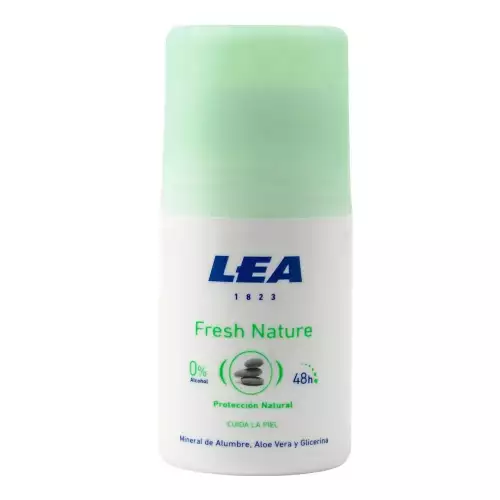 Desodorante Alumbre Aloe y Glicerina Fresh Nature Roll-On 50 ml
