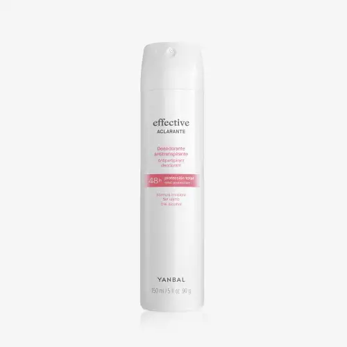 Desodorante Effective aclarante 48 horas protección