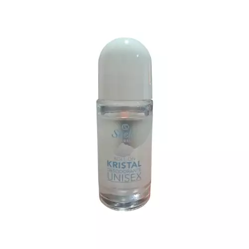 Desodorante piedra alumbre roll-on sin alcohol 50 ml