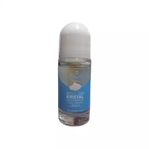 Desodorante piedra alumbre roll-on unisex 50 ml