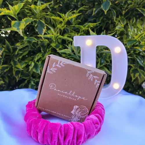 Diadema fruncida velvet