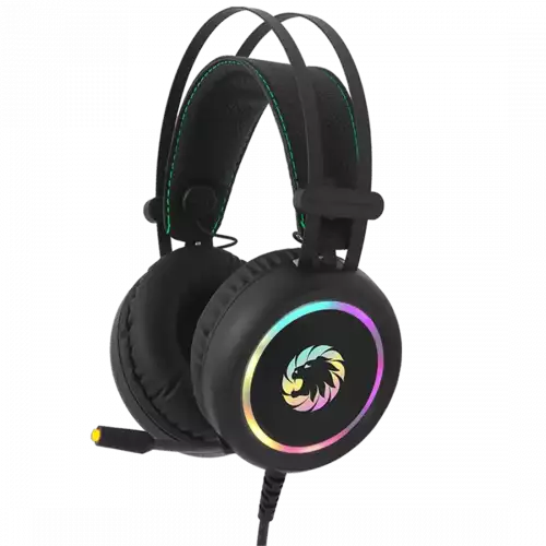Diadema gaming USB 7.1 RGB con micrófono incorporado
