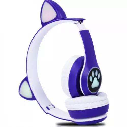 Diadema Gato VIV-23M Morado