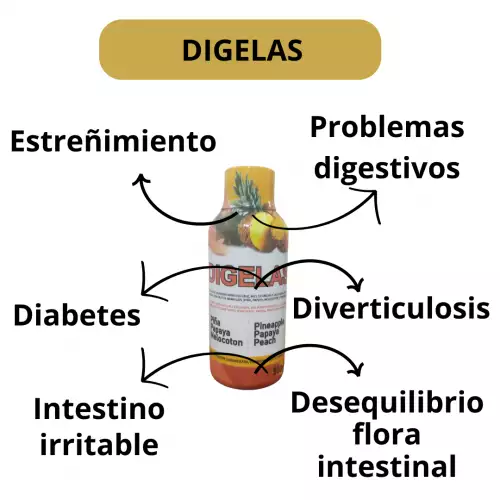 Digelas