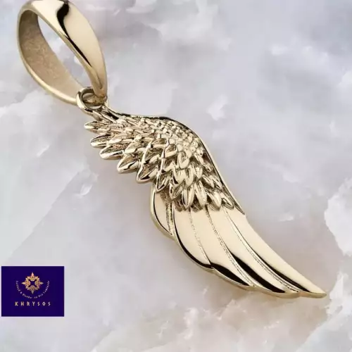 Dije Volá en oro laminado con garantía de por vida