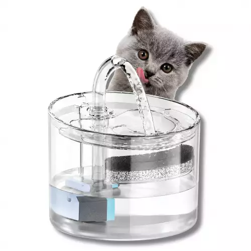 Dispensador De Agua Inteligente Para Gatos Bebedero Moderno Para Mascotas