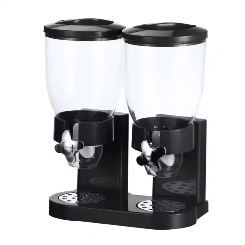 Dispensador De Cereal Doble Contenedor PRLA-894
