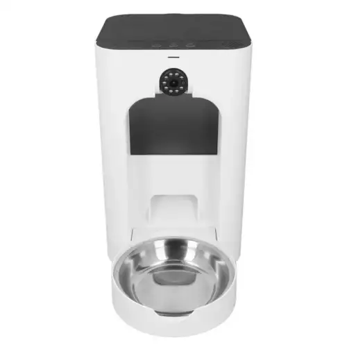 Dispensador De Comida Inteligente Con Cámara